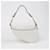Saddle Dior Mini Satteltasche Weiß - Ansicht 3