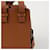 Loewe Borsa a Spalla Hammock Small Tote Marrone - vista 2