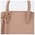 Balenciaga Borsa Tote Bill Top Piccola Rosa - vista 3