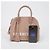 Balenciaga Borsa Tote Bill Top Piccola Rosa - vista 9