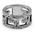 Gucci Anello Cube Argento  - vista 1