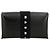 Marni Origami PVC Klappkartenhalter Schwarz - Ansicht 3