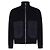 Moncler Cardigan zip in cotone e cashmere Nero