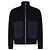 Moncler Cardigan zip in cotone e cashmere Nero - vista 4
