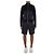 Moncler Cardigan zip in cotone e cashmere Nero - vista 5