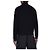 Moncler Cardigan zip in cotone e cashmere Nero - vista 7