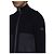 Moncler Cardigan zip in cotone e cashmere Nero - vista 8
