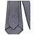 Louis Vuitton Monogram Classic Tie Men's Silk Tie Blue - view 4