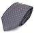 Louis Vuitton Monogram Classic Tie Men's Silk Tie Blue - view 6