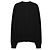 Comme Des Garcons Cardigan in maglia cuore bianco - vista 4