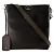 Valentino Borsa piatta con logo Nero - vista 4