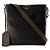 Valentino Borsa piatta con logo Nero - vista 5