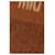 Miu Miu Mohair-Schal mit Logo Braun  - Ansicht 5