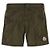 Moncler Pantaloni da bagno con patch logo Nero