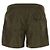 Moncler Pantaloni da bagno con patch logo Nero - vista 5