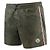 Moncler Pantaloni da bagno con patch logo Nero - vista 6