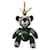 Burberry Charm Cham Thomas Bear Nero Sintetico