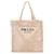 Prada Gehäkelte Tote Bag Orange
