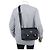 Prada Borsa a Spalla in Pelle Saffiano Re-Nylon Nero