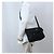 Prada Borsa a Spalla in Pelle Saffiano Re-Nylon Nero - vista 5