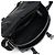 Prada Borsa a Spalla in Pelle Saffiano Re-Nylon Nero - vista 6