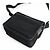 Prada Borsa a Spalla in Pelle Saffiano Re-Nylon Nero - vista 8