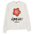 Kenzo Sweatshirt mit Blumenmuster Mehrfarben  - Ansicht 1