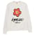 Kenzo Sweatshirt mit Blumenmuster Mehrfarben  - Ansicht 4