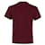 Prada Baumwoll-Triangle-T-Shirt Rot  - Ansicht 5