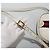 Gucci Borsa a Spalla Ophidia GG Dome Supreme Piccola Argento - vista 5
