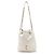 Saint Laurent Borsa in pelle di agnello Bianco