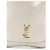 Saint Laurent Borsa in pelle di agnello Bianco - vista 5