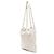 Saint Laurent Borsa in pelle di agnello Bianco - vista 6