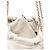 Saint Laurent Borsa in pelle di agnello Bianco - vista 8