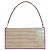 Chanel Pochette in shearling con catena Multicolore