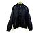 Gucci Jumbo-Canvas-Jacke GG Schwarz