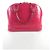 Louis Vuitton Borsa Tote Vernis Monogram Alma BB a tracolla Rosso - vista 4
