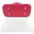 Louis Vuitton Borsa Tote Vernis Monogram Alma BB a tracolla Rosso - vista 5