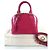 Louis Vuitton Borsa Tote Vernis Monogram Alma BB a tracolla Rosso - vista 7