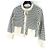 Dior Strickjacke aus technischem Baumwollmaterial im Hahnentrittmuster - Ansicht 2