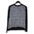 Louis Vuitton Monogramm Strick aus Wolle und Seide Schwarz