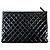 Chanel Borsa a mano in vernice classica Nero - vista 3