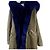 Philipp Plein Faux Fur Trimmed Skull Parka Jacket - view 2