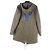 Philipp Plein Faux Fur Trimmed Skull Parka Jacket - view 5