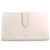 Céline Ne Strap Medium Wallet White
