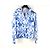 Louis Vuitton Veste coupe-vent monogramme aquarelle Bleu - vue 2