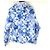 Louis Vuitton Veste coupe-vent monogramme aquarelle Bleu - vue 3