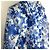 Louis Vuitton Veste coupe-vent monogramme aquarelle Bleu - vue 4