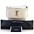 Saint Laurent Niki Schultertasche aus genarbtem Lammleder - Ansicht 7