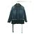 Balenciaga Layered Strap Denim Jacket
